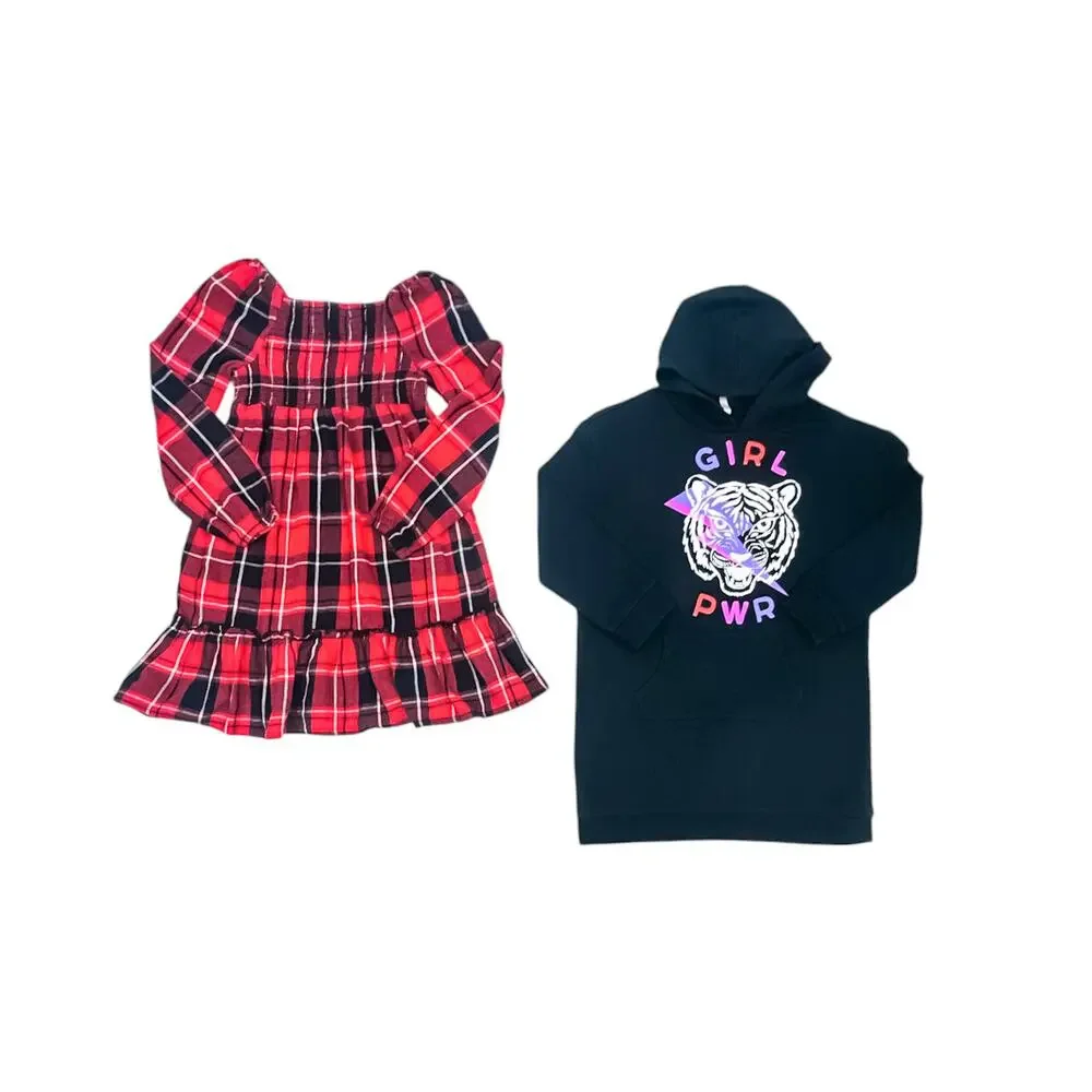 Levi’s Cat & Jack Girls Clothing Bundle Pants Sweater Shorts Dress Tops 10/12